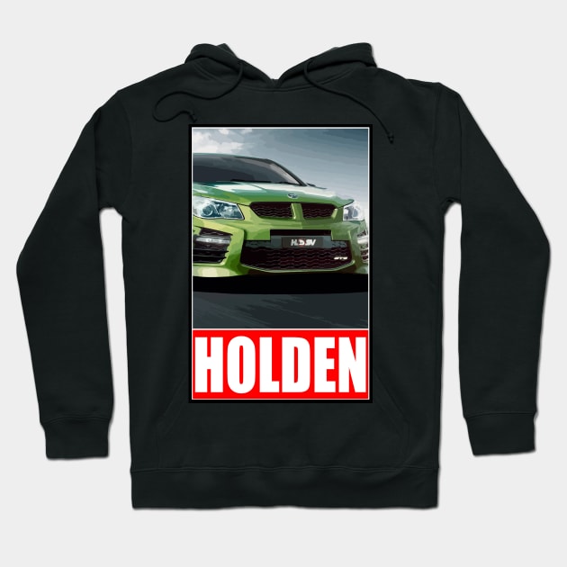 Holden HSV GTS Commodore - long Hoodie by 5thmonkey